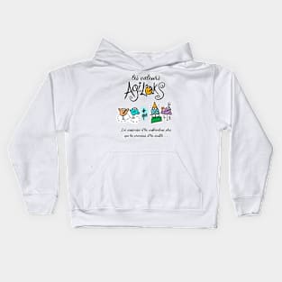 AGILOKS: Agile Values. : individuals and interactions Kids Hoodie